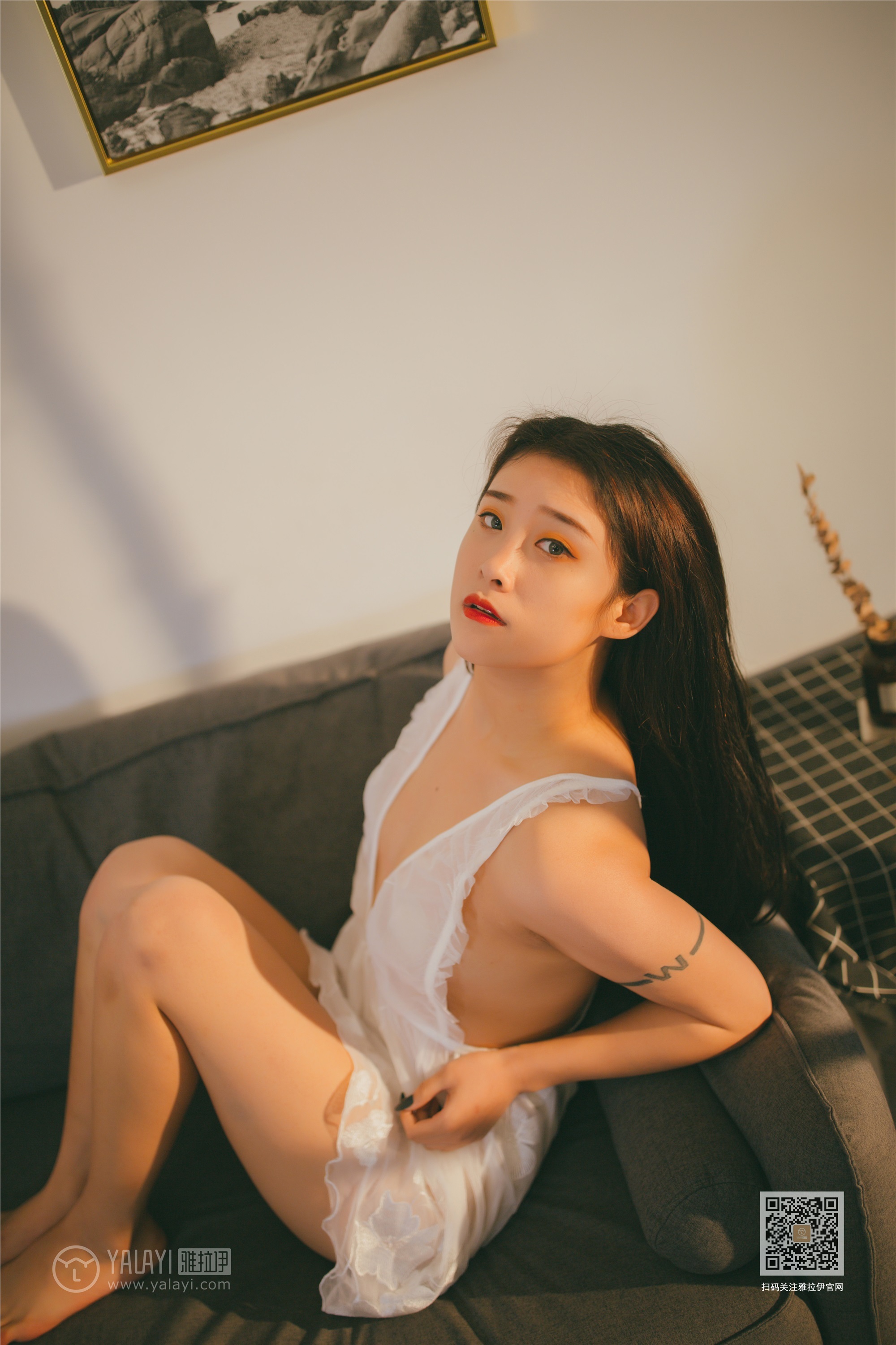 YALAYI雅拉伊  2020.02.06 No.536 吹弹可破 素素